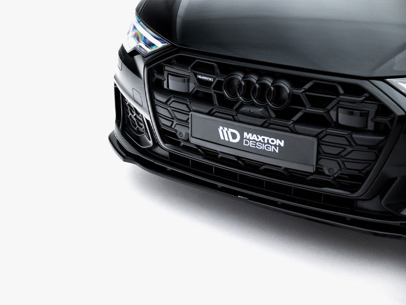 Maxton Design - Front Splitter V.1 Audi A6 S-Line / S6 C8 / C8 Facelift