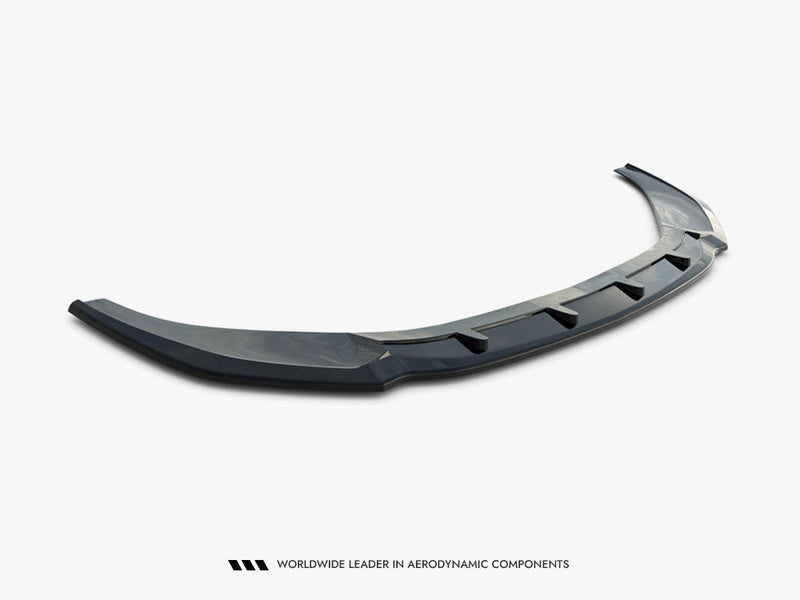 Maxton Design - Front Splitter V.1 Audi A6 S-Line / S6 C8 / C8 Facelift