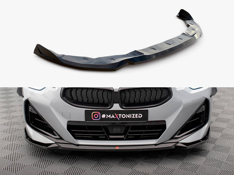 Maxton Design - Front Splitter V.1 BMW 2 Coupe M-Pack / M240i G42