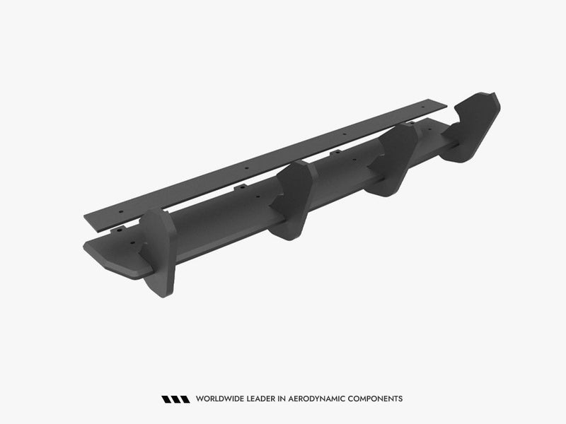 Maxton Design - STREET PRO REAR DIFFUSER VW GOLF 7 R FACELIFT