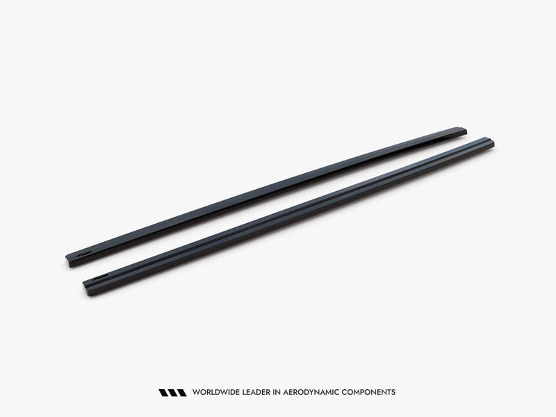 Maxton Design - Side Skirt Diffusers V.1 Volkswagen Golf GTI / GTD Mk7 / Mk7 Facelift (wide)