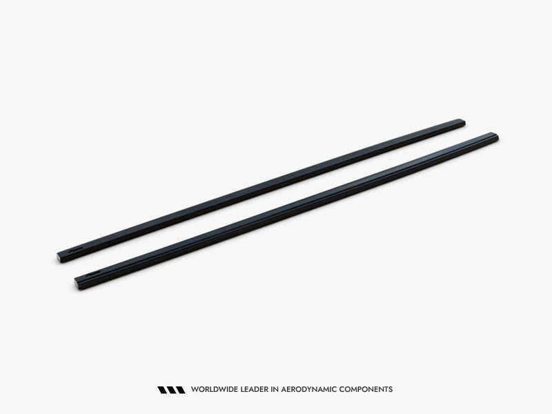 Maxton Design - Side Skirt Diffusers V.2 Volkswagen Golf GTI / GTD Mk7 / Mk7 Facelift (narrow)