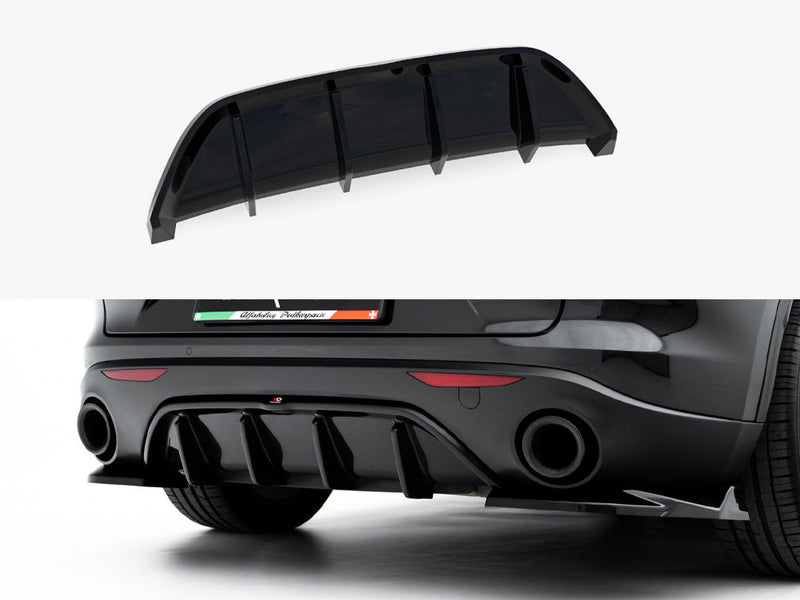 Maxton Design - REAR DIFFUSER ALFA ROMEO STELVIO