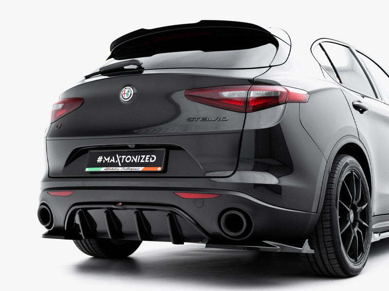 Maxton Design - REAR DIFFUSER ALFA ROMEO STELVIO
