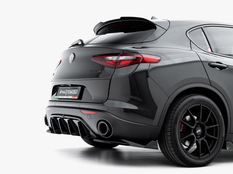 Maxton Design - REAR DIFFUSER ALFA ROMEO STELVIO