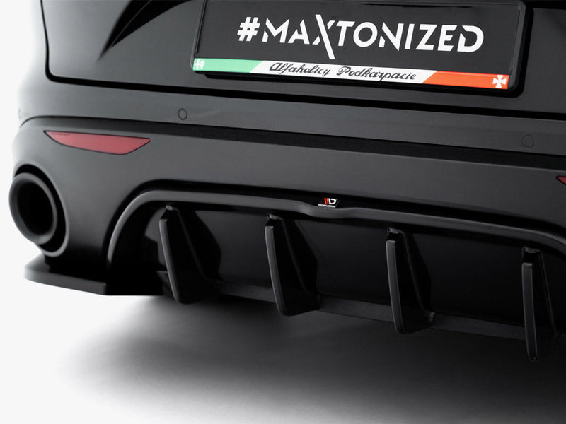 Maxton Design - REAR DIFFUSER ALFA ROMEO STELVIO
