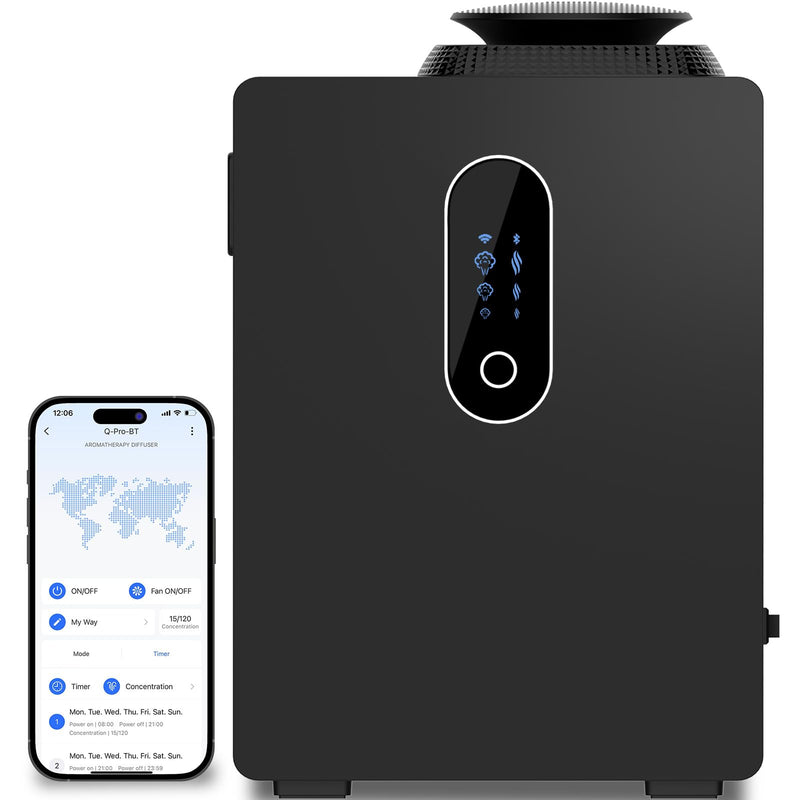 2025 Upgraded Scent Diffuser Machine 1000ML — WiFi Scent Diffuser for Home & Large Spaces (Up to 6000 sq ft)