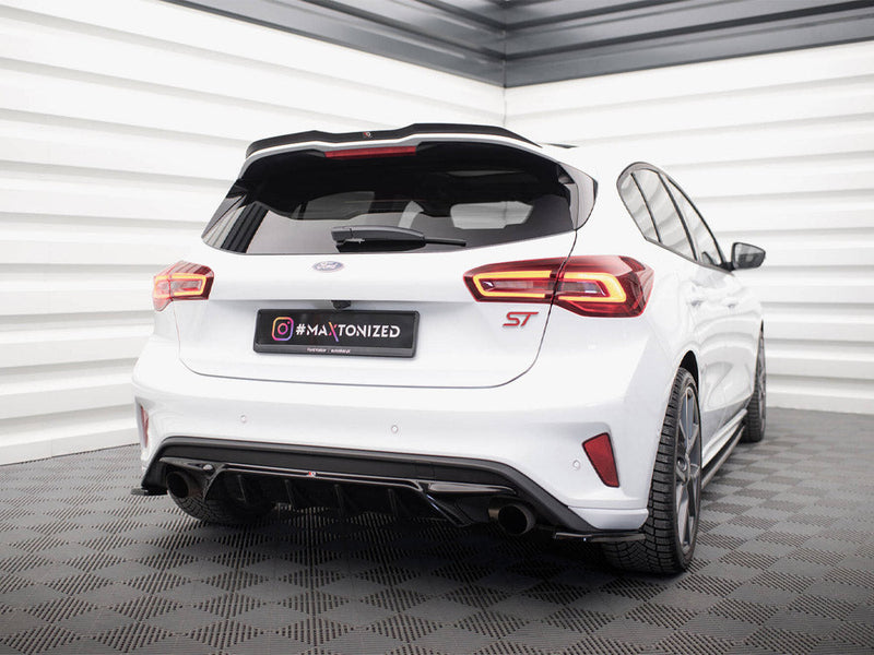 Maxton Design - Spoiler CAP V.1 Ford Focus Hatchback ST Mk4