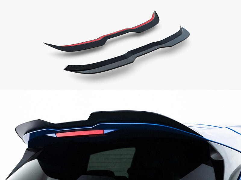 Maxton Design - Spoiler CAP V.2 Ford Focus Hatchback ST Mk4