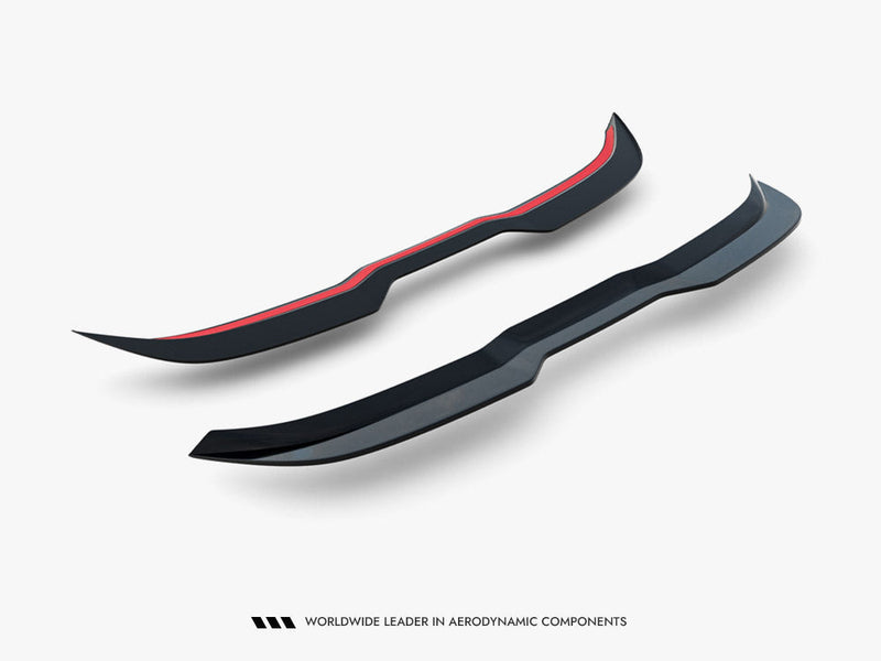 Maxton Design - Spoiler CAP V.2 Ford Focus Hatchback ST Mk4