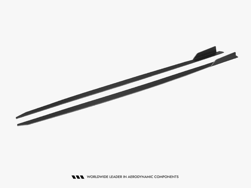 Maxton Design - RACING SIDE SKIRTS DIFFUSERS BMW 1 F21 M135I / M140I / M-PACK (2011-19)
