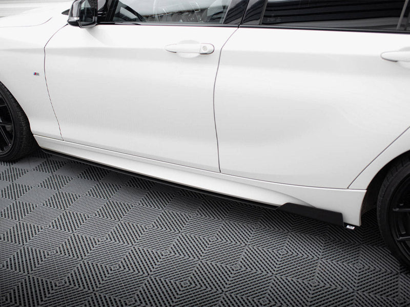 Maxton Design - RACING SIDE SKIRTS DIFFUSERS BMW 1 F21 M135I / M140I / M-PACK (2011-19)