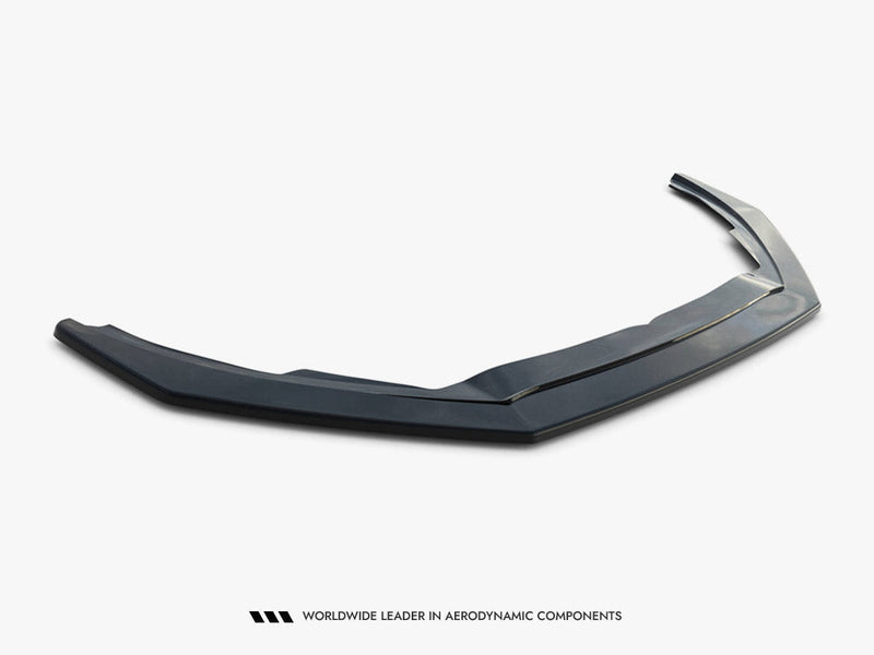 Maxton Design - Front Splitter V.6 Ford Focus ST / ST-Line Mk4 Facelift