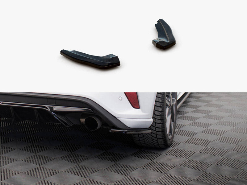 Maxton Design - REAR SIDE SPLITTERS FORD FOCUS MK4 ST
