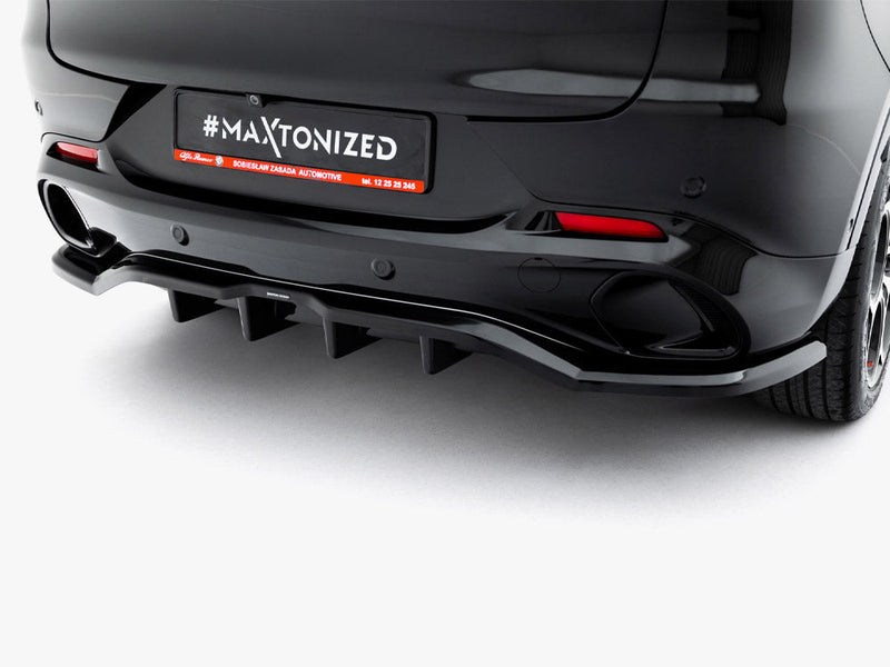 Maxton Design - Rear Splitter (Vertical Bars) Alfa Romeo Tonale Mk1