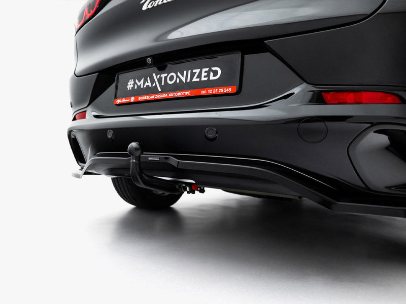 Maxton Design - Rear Splitter (Vertical Bars) Alfa Romeo Tonale Mk1