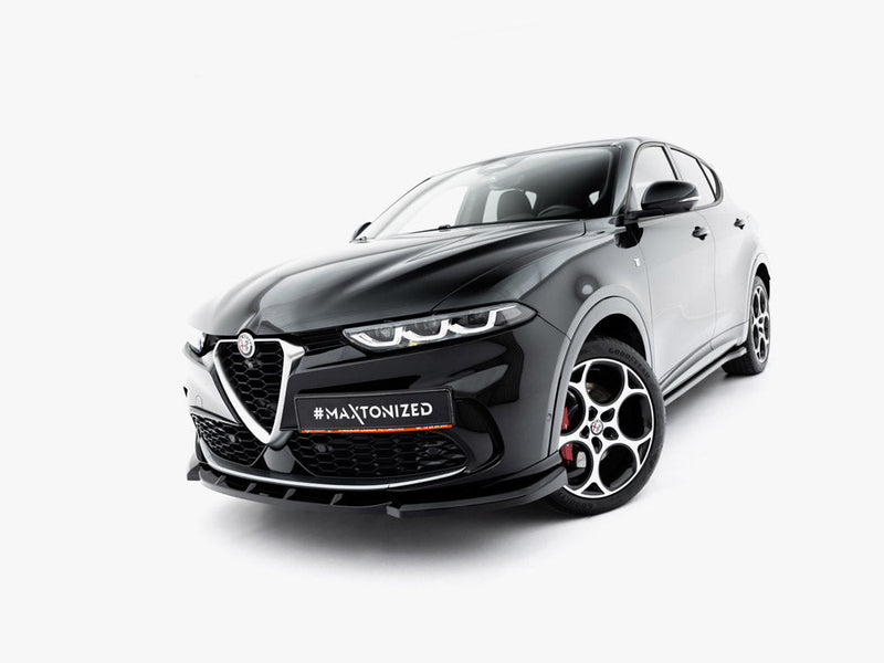 Maxton Design - Front Splitter V.2 Alfa Romeo Tonale Mk1