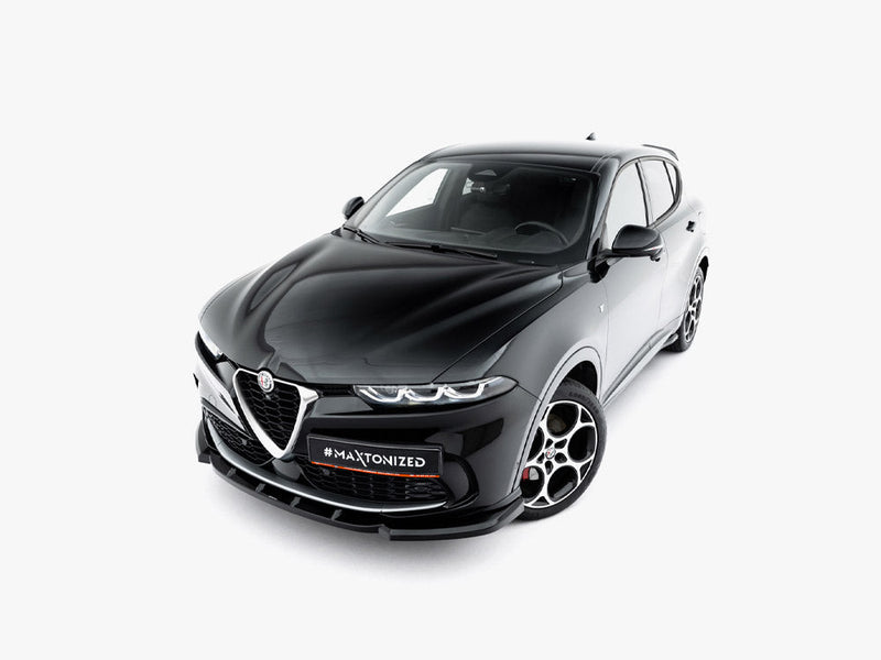 Maxton Design - Front Splitter V.2 Alfa Romeo Tonale Mk1