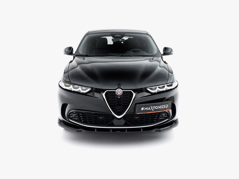 Maxton Design - Front Splitter V.2 Alfa Romeo Tonale Mk1