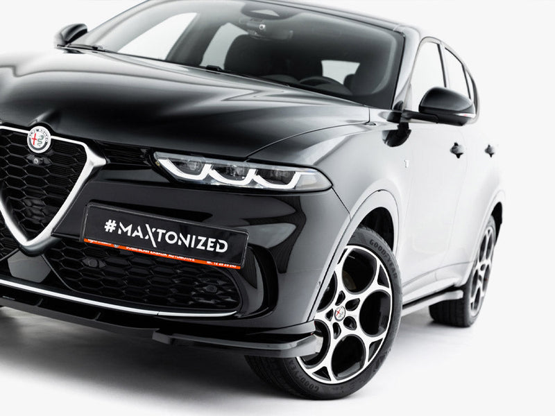 Maxton Design - Front Splitter V.2 Alfa Romeo Tonale Mk1