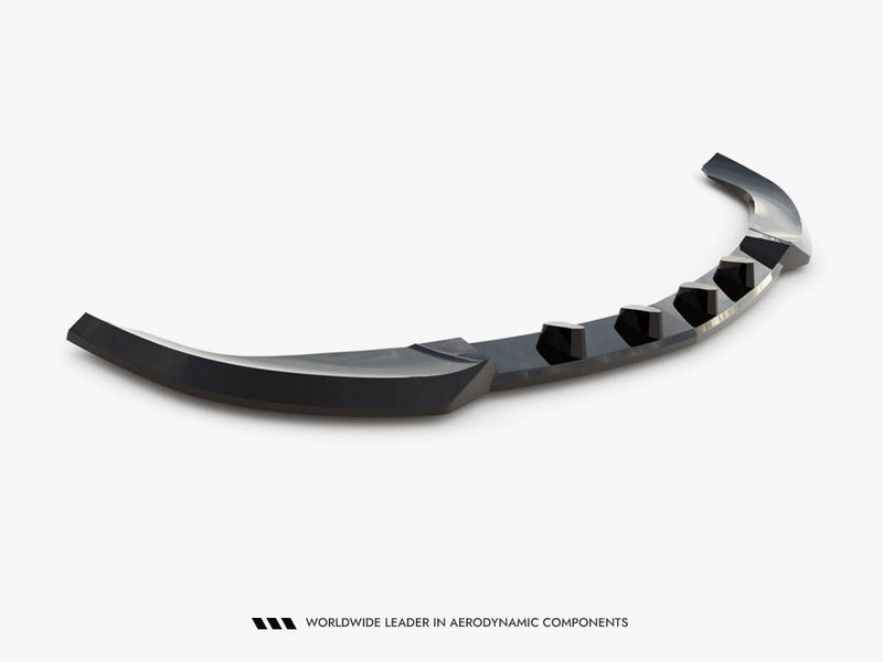 Maxton Design - FRONT SPLITTER MERCEDES E63 AMG SEDAN W212 FACELIFT