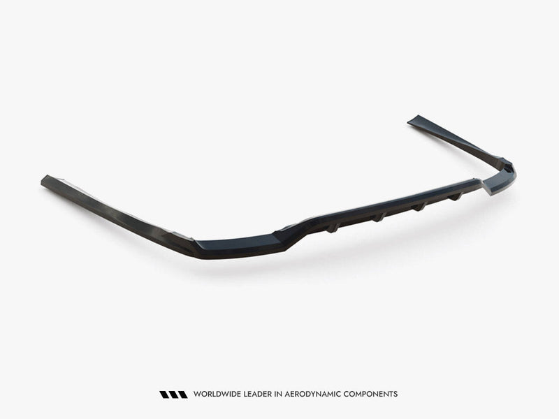 Maxton Design - Rear Splitter (Vertical Bars) Mercedes-Benz E W212 Facelift