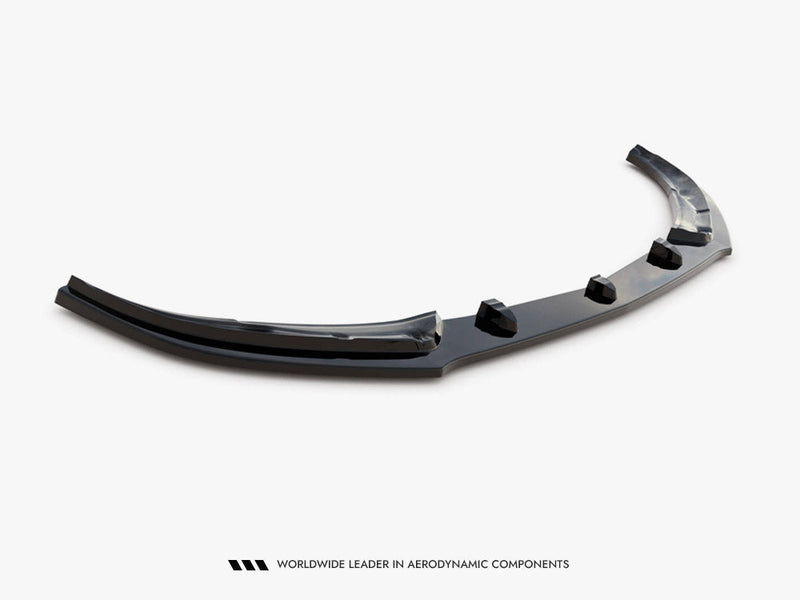 Maxton Design - FRONT SPLITTER V.1 MERCEDES-AMG C63 COUPE AMG AERO PACK C205 FACELIFT