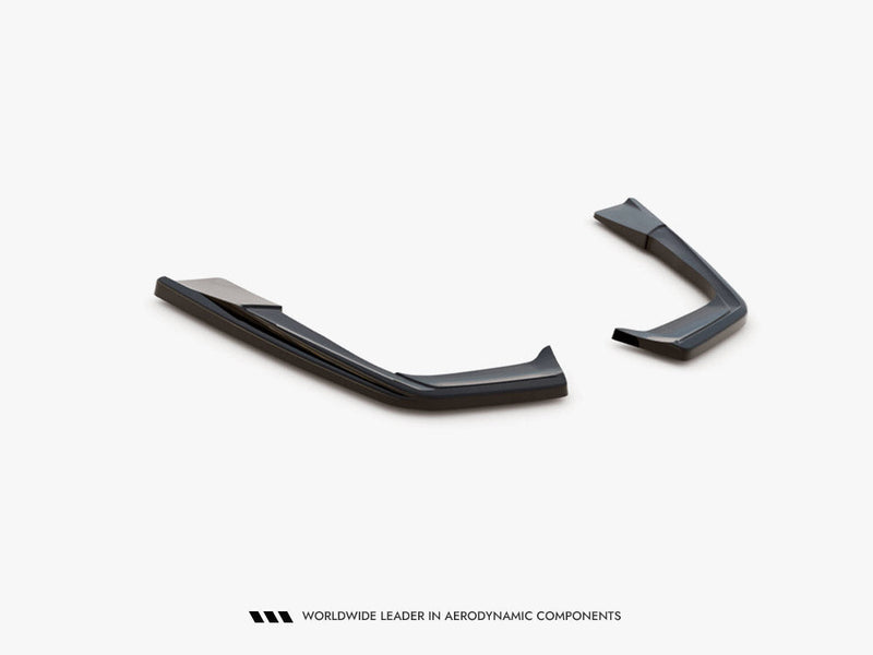 Maxton Design - REAR SIDE SPLITTERS MERCEDES-AMG C 63AMG COUPE C205 FACELIFT