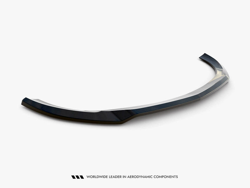 Maxton Design - FRONT SPLITTER V.1 MERCEDES E AMG LINE W213 FACELIFT