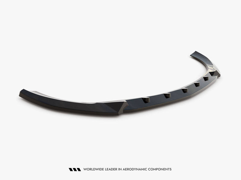Maxton Design - Front Splitter V.2 Mercedes E AMG Line W213 Facelift