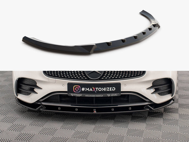 Maxton Design - Front Splitter V.2 Mercedes E AMG Line W213 Facelift