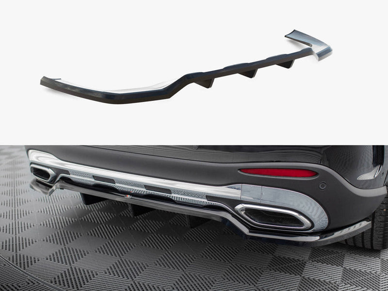 Maxton Design - Rear Splitter (Vertical Bars) Mercedes-Benz GLC AMG-Line X254