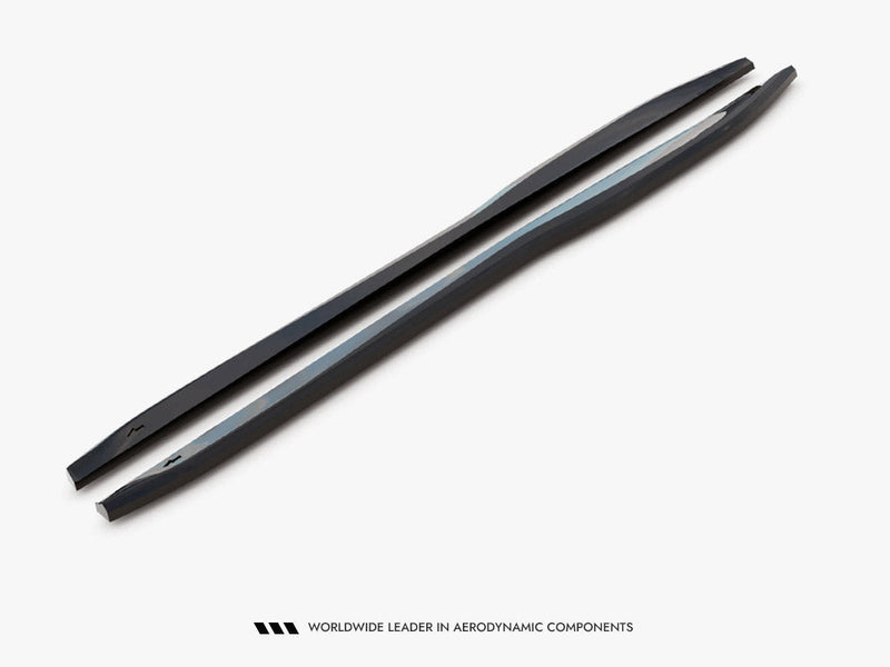 Maxton Design - Side Skirts Diffusers Mercedes-Benz GLC AMG-Line X254