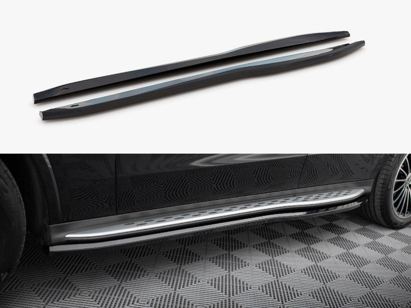 Maxton Design - Side Skirts Diffusers Mercedes-Benz GLC AMG-Line X254