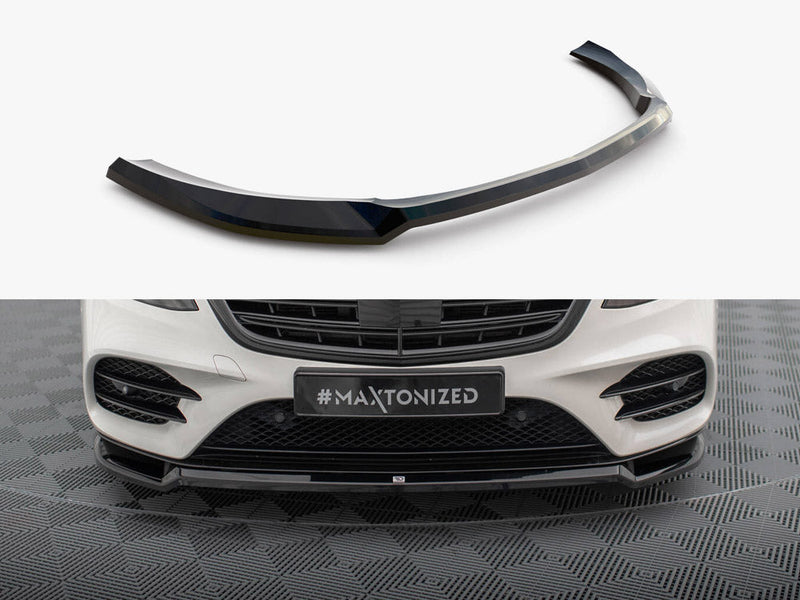 Maxton Design - Front Splitter V.1 Mercedes-Benz S AMG-Line W222 Facelift