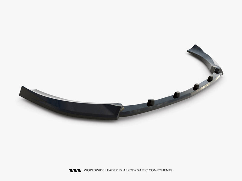 Maxton Design - Front Splitter V.2 Mercedes-Benz S AMG-Line W222 Facelift