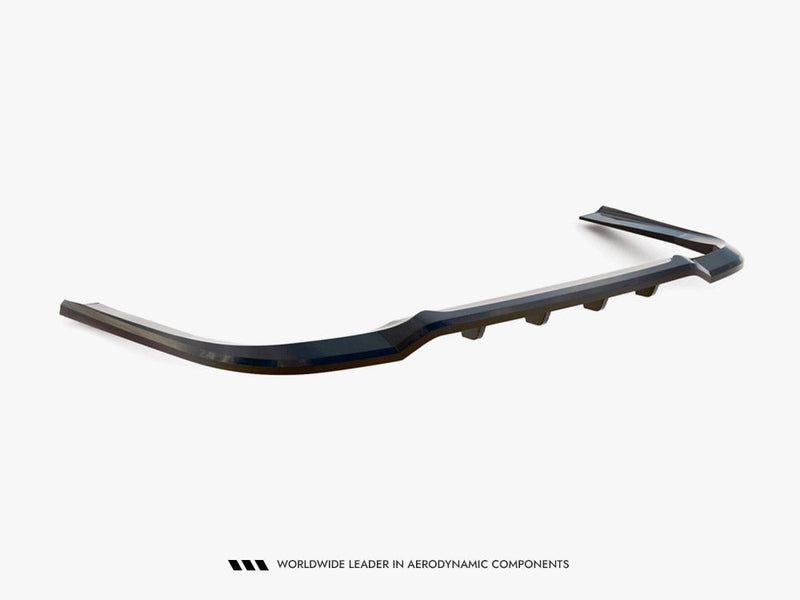 Maxton Design - Rear Splitter (Vertical Bars) Mercedes-Benz S AMG-Line W222 Facelift