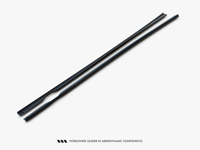 Maxton Design - Side Skirt Diffusers Mercedes-Benz S Long AMG-Line W222