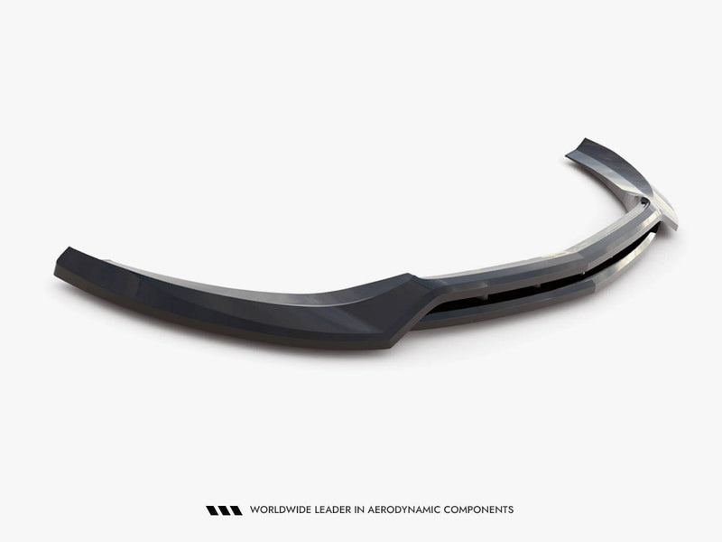 Maxton Design - Front Splitter V.2 Mercedes-Benz S W222