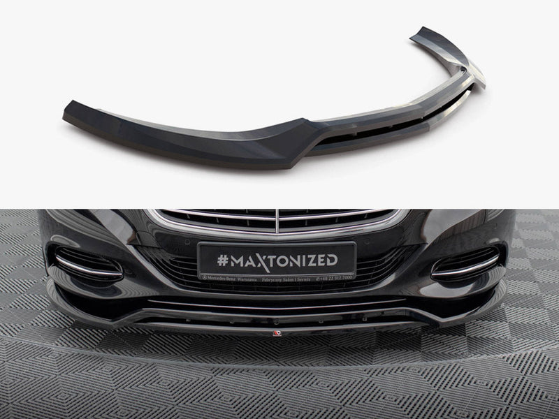 Maxton Design - Front Splitter V.2 Mercedes-Benz S W222