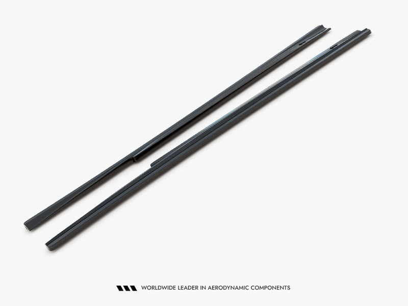 Maxton Design - SIDE SKIRTS DIFFUSERS MERCEDES-BENZ S W222