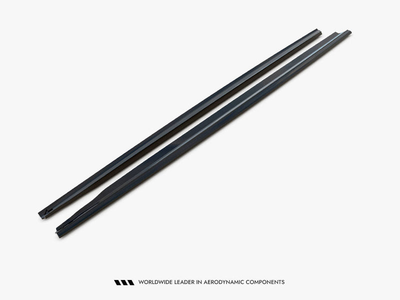 Maxton Design - SIDE SKIRTS DIFFUSERS MERCEDES S LONG AMG-LINE V223