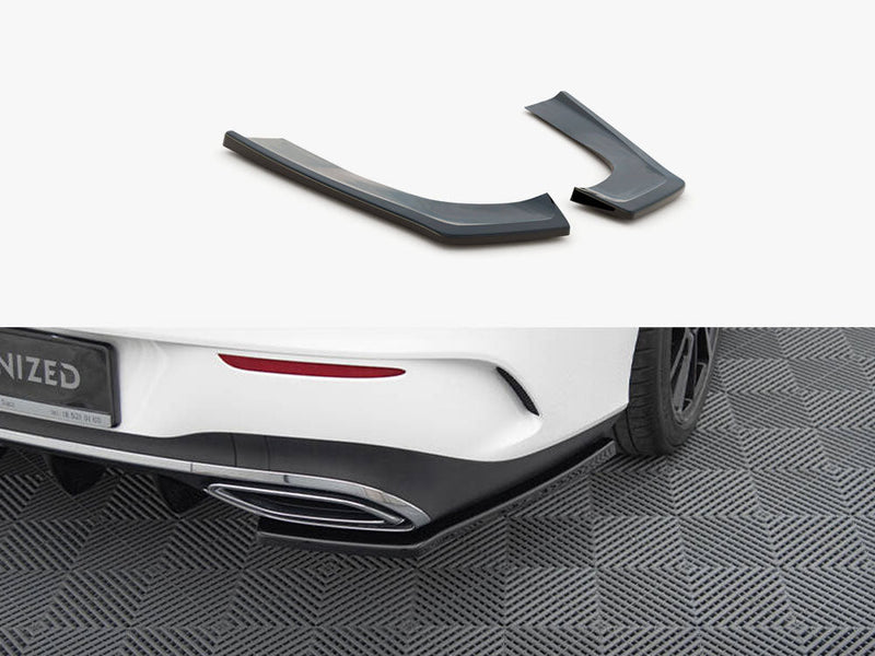 Maxton Design - Rear Side Splitters Mercedes-Benz CLA AMG-Line X118
