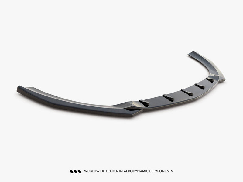 Maxton Design - FRONT SPLITTER V.1 MERCEDES-BENZ CLA AMG-LINE C118 (2019-)