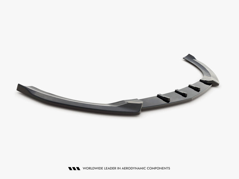 Maxton Design - Front Splitter V.2 Mercedes-Benz CLA A35 AMG / AMG-Line C118