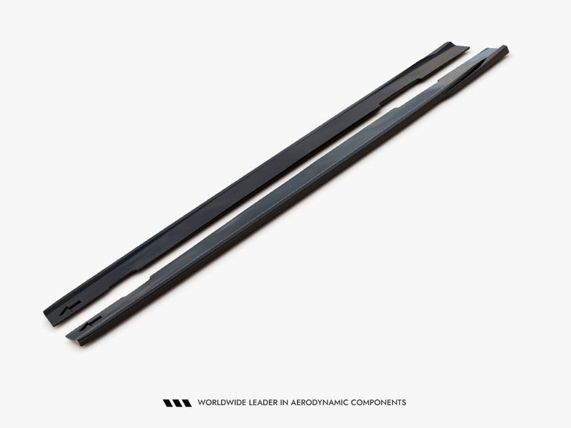 Maxton Design - SIDE SKIRTS DIFFUSERS MERCEDES-BENZ CLA AMG-LINE C118