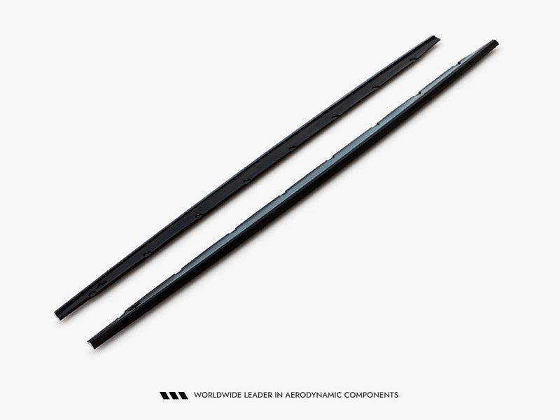 Maxton Design - Side Skirts Diffusers V.1 BMW M135i / 1 M-Pack F70