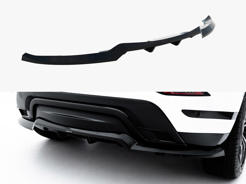 Maxton Design - Rear Splitter (Vertical Bars) Land Rover Range Rover Evoque Dynamic Mk2