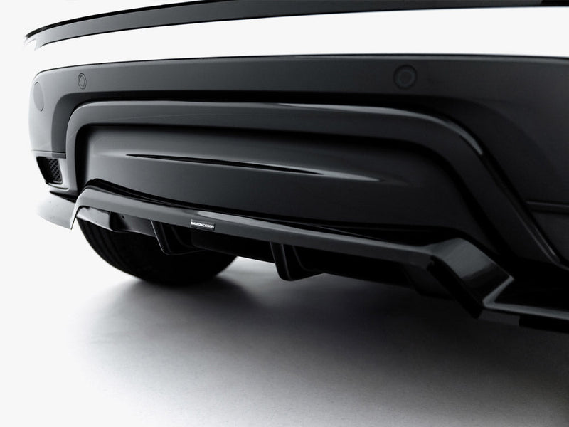 Maxton Design - Rear Splitter (Vertical Bars) Land Rover Range Rover Evoque Dynamic Mk2