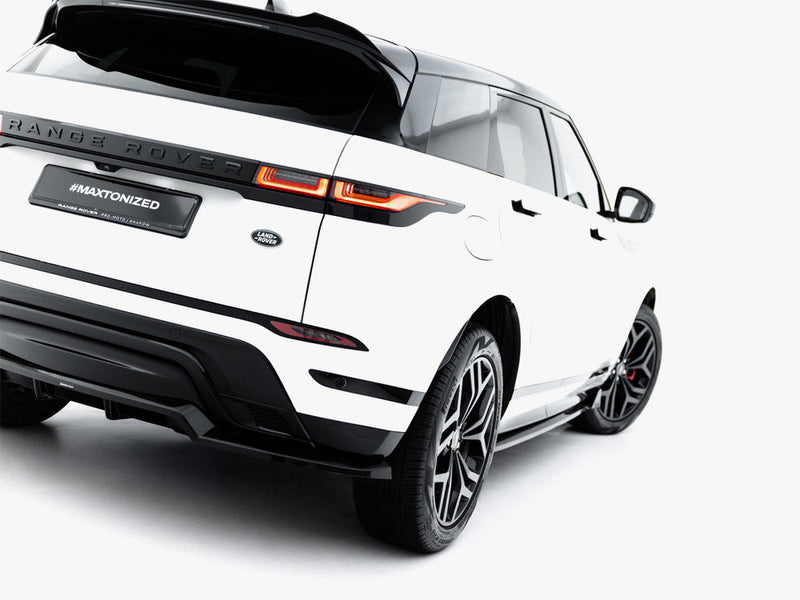 Maxton Design - Rear Splitter (Vertical Bars) Land Rover Range Rover Evoque Dynamic Mk2